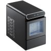 Countertop Nugget Ice Maker 37Lbs/24H Self-Cleaning with Scoop Basket Home Bar