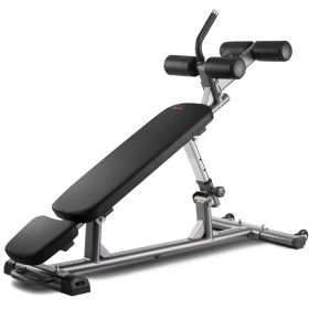 VEVOR Weight Bench Adjustable Situp Incline Bench for Home Gym Strength Training