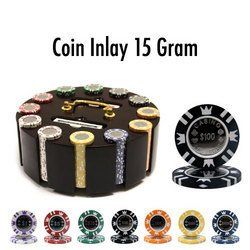 300 Ct - Custom - Coin Inlay 15 Gram - Wooden Carousel