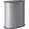 VEVOR Portable Tradeshow Podium Table, 35.43" x 19.29" x 37.01", Display Exhibition Counter Stand Booth Fair with Wall