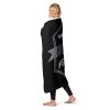 NBA Brooklyn Nets Dominion Personalized Silk Touch Sherpa Throw Blanket 50X60 Inches