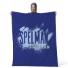 NCAA Spelman Tradition Silk Touch Throw Blanket 50x60 Inches