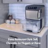 Portable Countertop Ice Maker for Soft Nugget Ice at Home