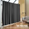 VEVOR Room Divider, 8 ft x 10 ft (96×120inch)Portable Panel Room Divider with Wheels Curtain Divider Stand, Room Divider Privacy Screen for Office