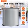 VEVOR Portable Tradeshow Podium Table, 35.43" x 19.29" x 37.01", Display Exhibition Counter Stand Booth Fair with Wall