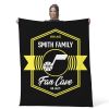 NBA Utah Jazz Dominion Personalized Silk Touch Throw Blanket 50X60 Inches