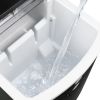 IGLICEB33BK 33-Pound Automatic Portable Countertop Ice Maker Machine;  Black