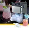 Portable Countertop Ice Maker for Soft Nugget Ice at Home