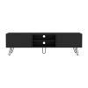 Tv Stand Franklin, Living Room, Black