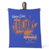 NCAA Virginia State Tradition Silk Touch Throw Blanket 50x60 Inches