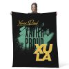 NCAA Xavier Tradition Silk Touch Throw Blanket 50x60 Inches