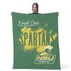 NCAA Norfolk State Tradition Silk Touch Throw Blanket 50x60 Inches