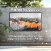 SYLVOX 43 inch Outdoor TV, 2000nits 4K UHD Weatherproof TV for Business, 2-Yr Warranty, 24/7 Operation, IP66 Waterproof Commercial TV HDMI, USB, RS232
