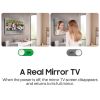 SYLVOX 32 inch Bathroom TV, 1080P Smart Mirror TV Google System NTSC & ATSC Tuner Support WiFi Bluetooth 500 nits High Brightness