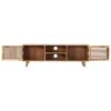 TV Stand 47.2"x11.8"x15.7" Solid Wood Mango