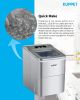 Ice Maker Machine for Countertop, Portable Automatic Ice Maker with LCD Display, 9 Ice Cubes Ready in 6min, 26 lbs/day - for Parties/Home/Office/Bar