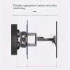 1 Pc TV Telescopic Rack Rotating Bracket Wall-Mounted Universal TV Bracket Monitor Bracket