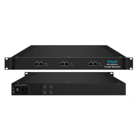 FMUSER DTV-4635/39/47S-4/8/16/24 8/16/24 HDMI or DVB-S2/S2X in mix Tuner or 1 ASI 1 USB and 128 IP(UDP/RTP) in DVB-C/T;  ATSC;  ISDB-T through RF out (Color: DTV-4635S-4 4 HDMI in IP 4 (DVB-T) out)