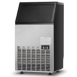 Portable Built-In Stainless Steel Commercial Ice Maker (SKU: EP21967)