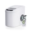 Mini Portable Electric Ice Maker Machine with Ice Scoop