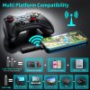 Wireless Gaming Controller for Windows 7 8 10 11 PC/PS3/Android/Switch/Steam Deck